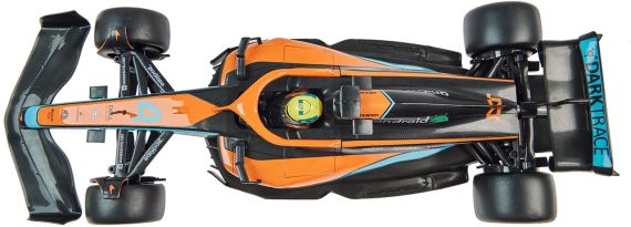 Машинка Rastar McLaren F1 W11 MCL36 1:12. Помаранчевий | Зображення 7