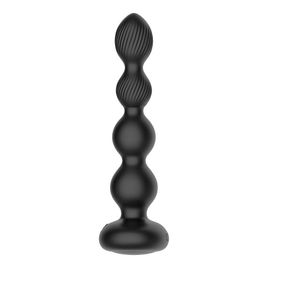 Анальний віброротатор Nexus Tornado Probe Edition, діаметр 3,5 см, вібрація + ротація, пульт ДУ Sex Aura