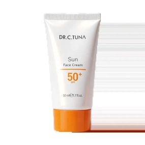 Сонцезахисний крем для обличчя sun c.t. tuna 50 spf, 50 мл