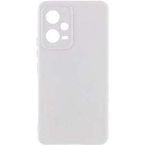 Чохол Silicone Cover Ummi Lakshmi Full Camera (AA) для Xiaomi Poco X5 5G / Note 12 5G Білий / White