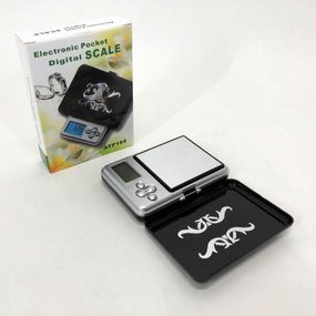 Ювелирные весы Aosai ATP-188 200 грамм, электронные весы граммовые, весы для ювелирных изделий
