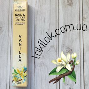 Олія-олівець для кутикули Designer Ваніль 5мл