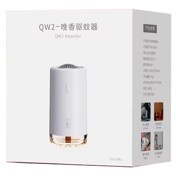 Фумигатор от москитов на жидкости QW2 White | Зображення 6