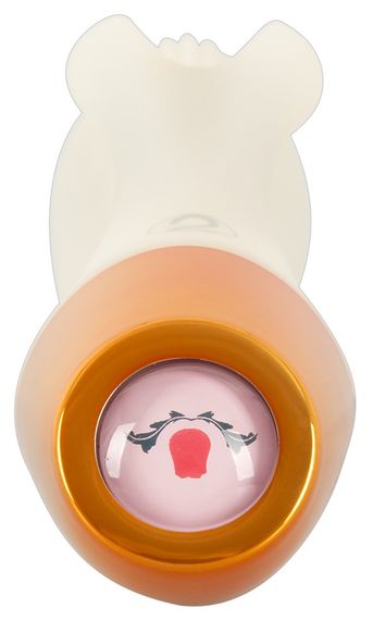 Светящийся вибратор в темноте Glow in the dark Rabbit 10 режимов вибрации Sex Aura | Зображення 5
