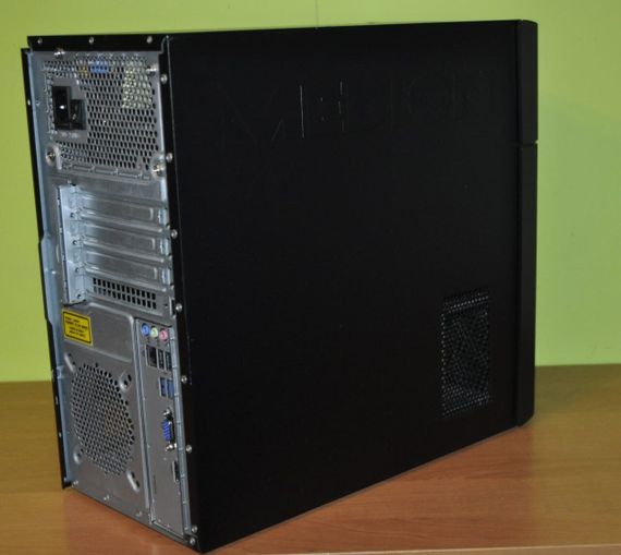 Комп'ютер Medion Akoya P5360 E-MT22 Tower / Intel Core i5-6402P (4 ядра по 2,8 - 3,4 ГГц) / 8 ГБ DDR4 / 128 ГБ SSD / Intel HD Graphics 510 / DVD-ROM / Windows 11 Home б/в | Зображення 3