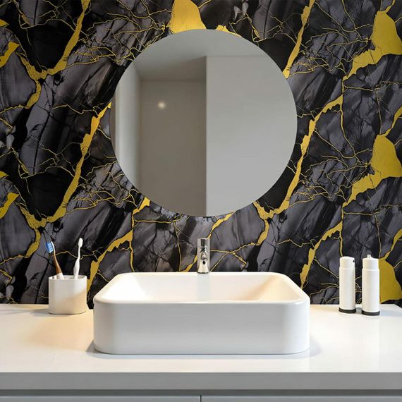 Самоклейна стінова PET плитка в рулоні 1200х3000х2мм SW-00002670 | Зображення 4