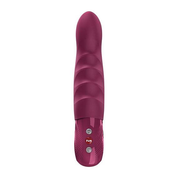 Пульсатор Fun Factory Stronic Deep, Wine Red, 8 режимов работы, перезаряжаемый Sex Aura | Зображення 3