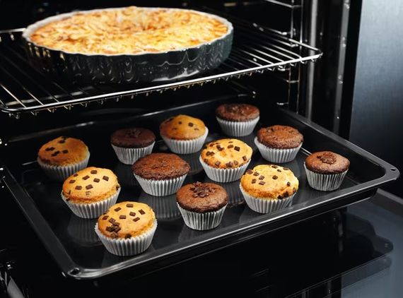 Духова шафа електрична Electrolux, 65л (EOF6P76BX) | Зображення 6