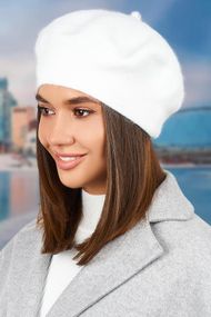 Берет «Кристина» (5152) белый