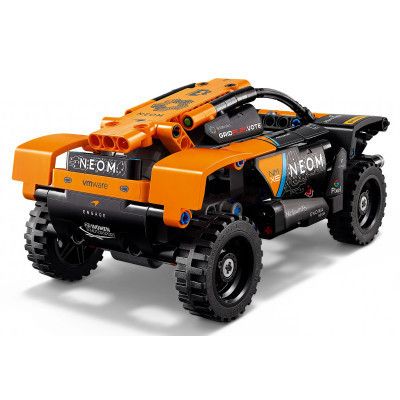 Конструктор LEGO Technic Автомобиль для гонок NEOM McLaren Extreme E 252 деталей (42166) | Зображення 4