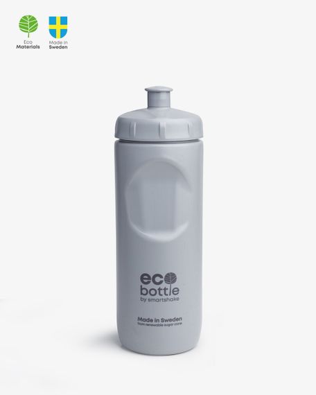 Пляшка для води Smartshake EcoBottle Squeeze 500ml Gray | Зображення 2