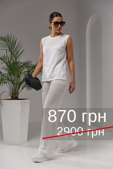 Штани ажурні 2462 | Зображення 9
