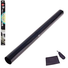 Плівка тонована 0.75х3м Super Dark Black 3%
