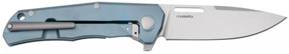 Ніж Lionsteel Q4ttro Titanium Blue | Зображення 1