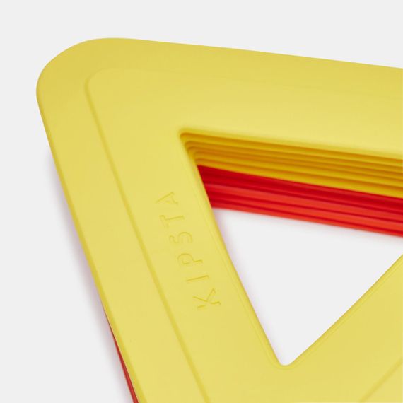 Пласкі диски 12 штук оранжеві/жовті - Без розміру | Зображення 3