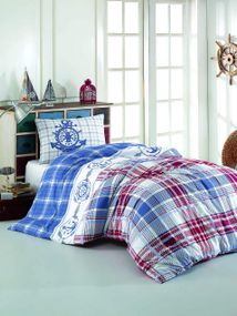 Комплект постільної білизни  Kristal Young 160×220 см Sailor