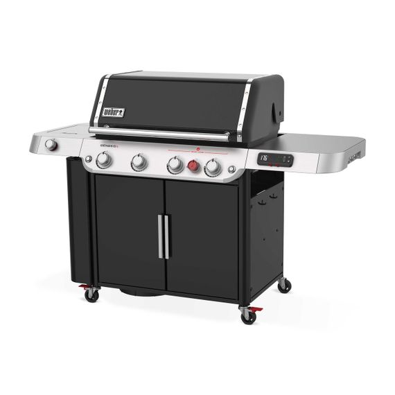 Газовий гриль Weber Genesis EPX-435, чёрный
