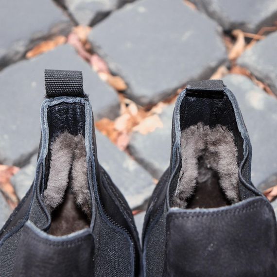 Чоловічі челсі з натуральних матеріалів 41 розмір | Зображення 3