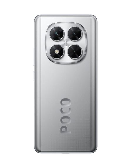 Смартфон POCO X7 12/512GB Silver (adapter) NFC | Зображення 1