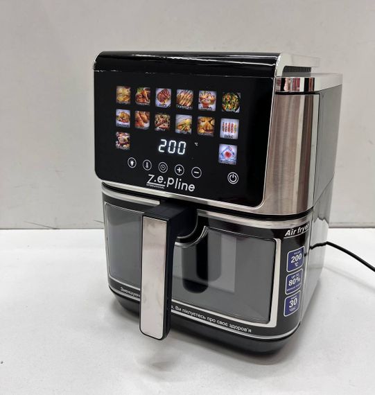 Фритюрница 13 л с двумя тенами 4200 Вт Zepline ZP-00340 | Зображення 6