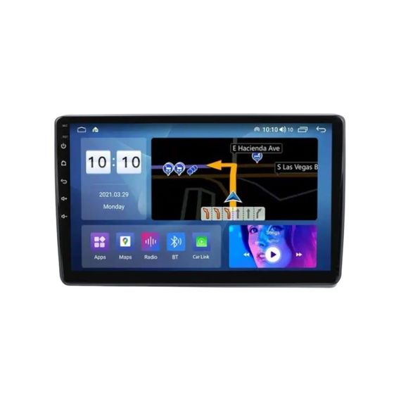 Штатна магнітола серії Mekede M700S під Hyundai Mistra 2017+ (F1) 10 дюймів