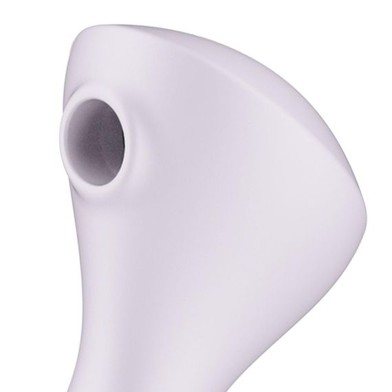 Вибромассажер Satisfyer Wand-erful с вакуумной клиторальной стимуляцией Sex Aura | Зображення 1