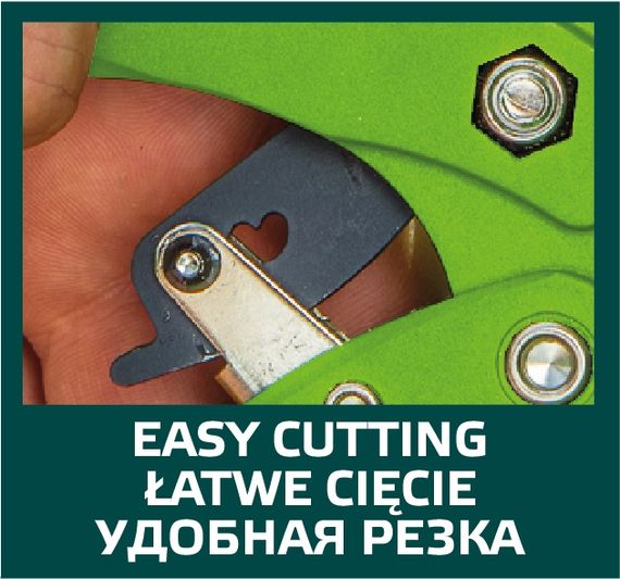 Секатор Verto контактний з наковаленкою 15G205 | Зображення 3