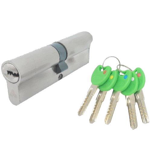 KEDR PLK циліндр ZINK M80Z SN (40*40)