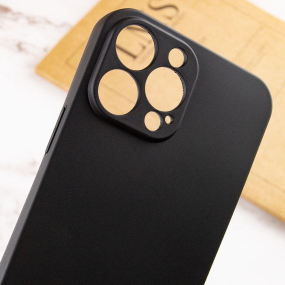 Чохол TPU Epik Black Full Camera для Apple iPhone 13 Pro (6.1") Чорний | Зображення 4