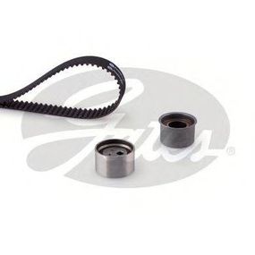 Ремкомплекти приводу ГРМ автомобілів PowerGrip Kit (Вир-во Gates) GATES K015643XS на MITSUBISHI GRUNDER седан (DJ_, ED_, EF_)