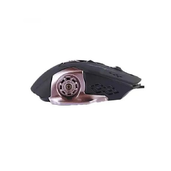 Игровая мышка с подсветкой Gaming Mouse X6 / Мышка для ноутбука / Проводная KD-419 компьютерная мышь | Зображення 3