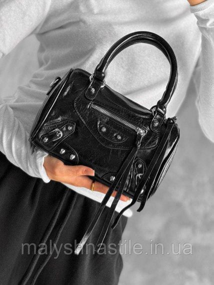 Жіноча сумка metal black ДЛ7324 | Зображення 4