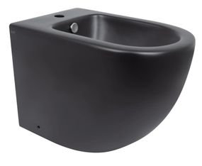 Біде підлогове Qtap Robin Matt Black QT13442141CMB