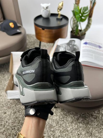 Мужские кроссовки Salomon Odyssey ELMT Advanced Khaki Grey весна / осень A3137 43 27,5 | Зображення 4