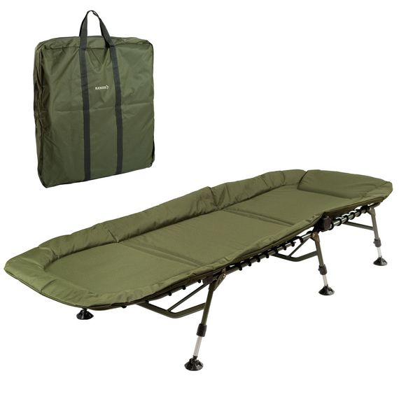 Раскладушка карповая Ranger Ground Contact Lux RA 5524 для рыбалки | Зображення 7