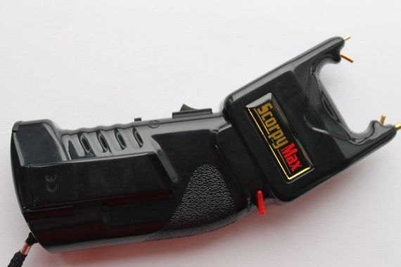 Мощнейший Парализатор - Электрошокер (Шокер) ESP Scorpy Max (Оригинал Чехия) Euro Security Products | Зображення 5