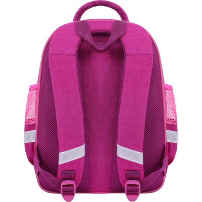 Рюкзак школьный Bagland Mouse 143 малиновий 615 (0051370) (80226359) | Зображення 2