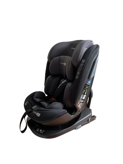 Автокрісло FreeON Epic, поворотність 360°, iSize 40-150 см,  grey (Від народження) | Зображення 4