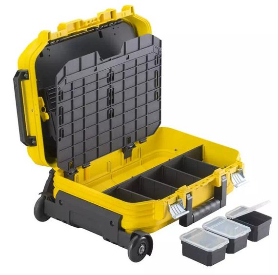 Ящик техніка Stanley с колесами (FMST1-72383) | Зображення 7