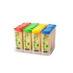 Зубочистки бамбук форма запальнички 0051 - 80шт