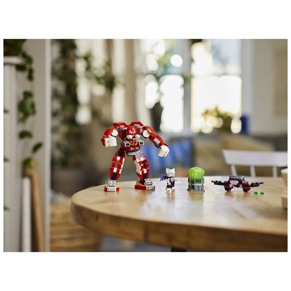 Конструктор LEGO Sonic the Hedgehog Вартовий робот Єхидни Наклз 276 деталей (76996) | Зображення 1