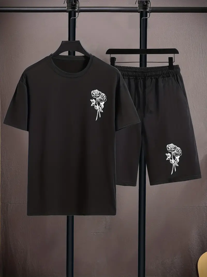 Комплект футболка та шорти ДТФ(стандарт)