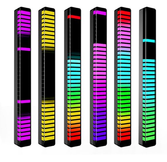Розумна RGB LED динамічна підсвітка 3D еквалайзер | Зображення 2