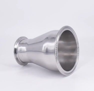 Перехід нержавіючий конусний під кламп 1.5''/2'' | Зображення 1