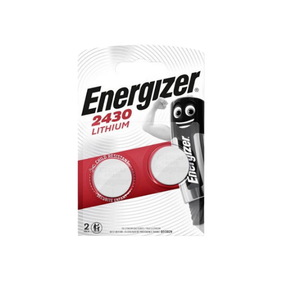Батарейка CR2430 (бл-2шт) Energizer Lithium