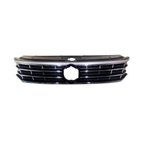 Передняя решетка радиатора (Гриль) VW Passat USA 2015-2018 (561853651FOQE) аналог
