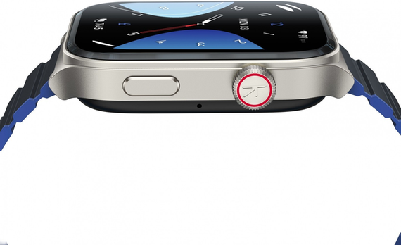 Смарт-годинник Kieslect Smart Calling Watch KS 2 Space Gray | Зображення 3