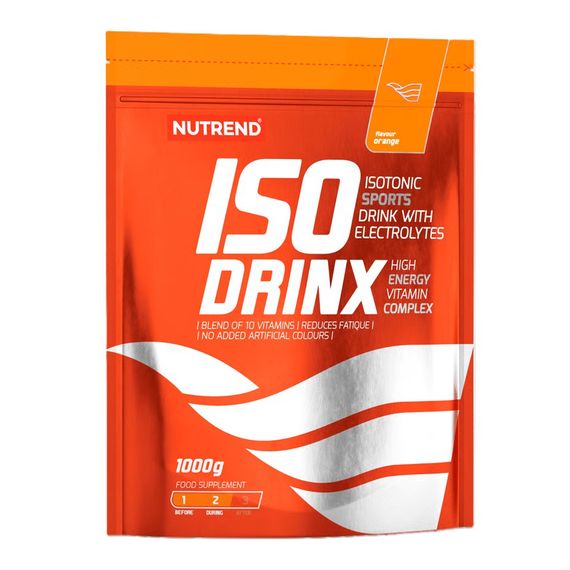 Ізотонічний напій Nutrend ISODRINX 1000g (Orange)