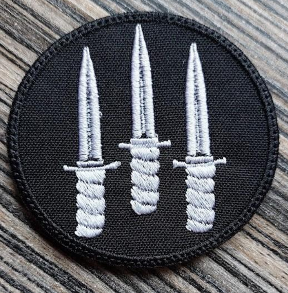 Шеврон ГОНОР (при замовленні повідомте необхідний розмір від 4см до 8см) | Зображення 1