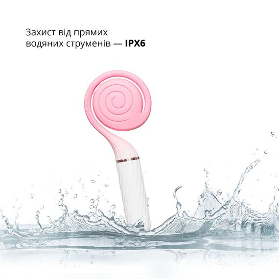 Пульсатор с вакуумной стимуляцией Otouch LOLLIPOP Pink | Зображення 5
